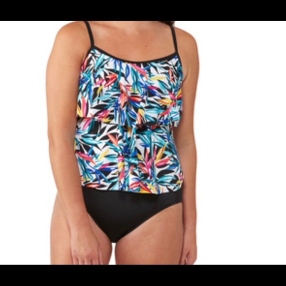 Jantzen 2 piece Tankini